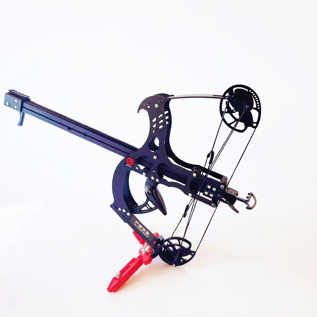 Advanced Outdoor Hunting & Shooting Set Wholesale Composite Pulley Archery Compound Bow with Metal Arrows for Sports