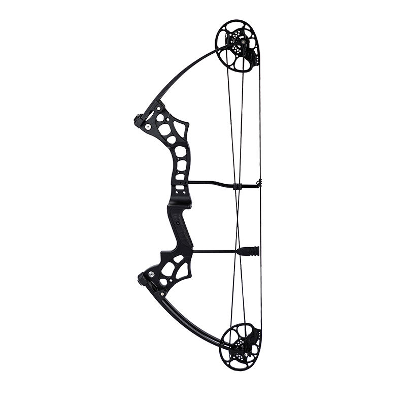 KS31 Outdoor Composite Bow and Arrow Shooting Accessories All Metal Fishing and Hunting Slingshot